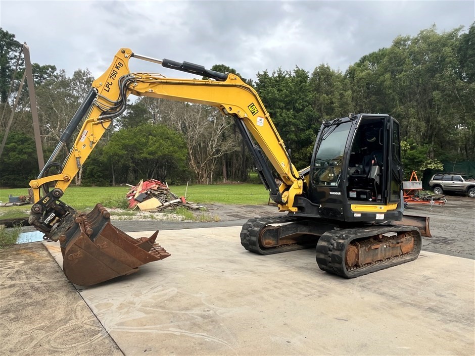 RESERVE REDUCED! 2021 Yanmar SV100 Excavator