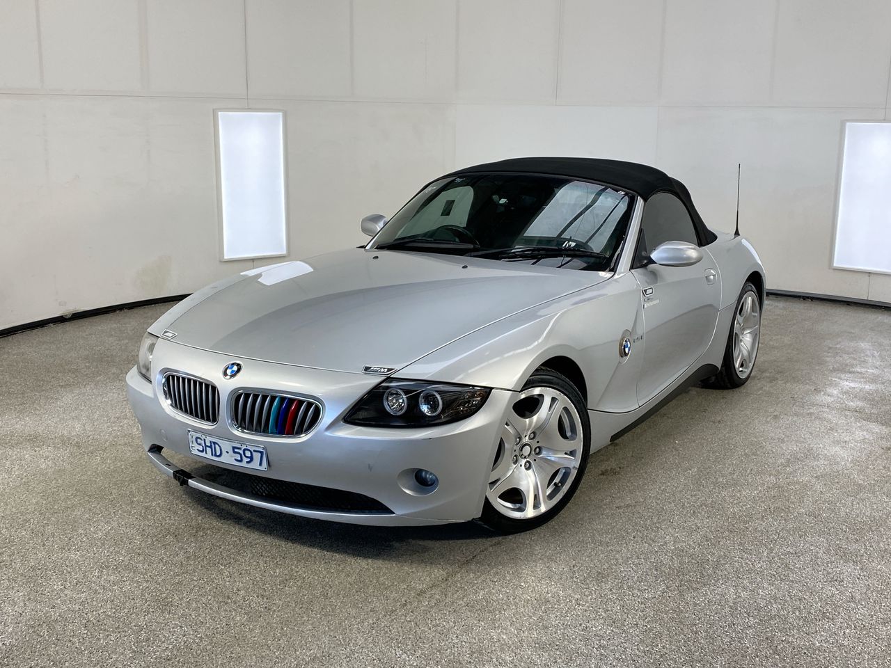 2003 BMW Z4 2.5I E85 Automatic Convertible Auction (0001-21032221 ...