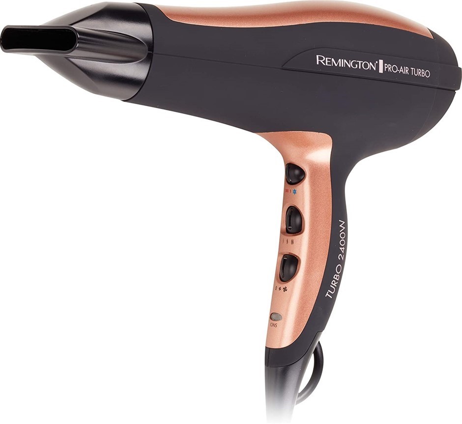 REMINGTON Pro-Air Turbo Hair Dryer. NB: Minor Use.