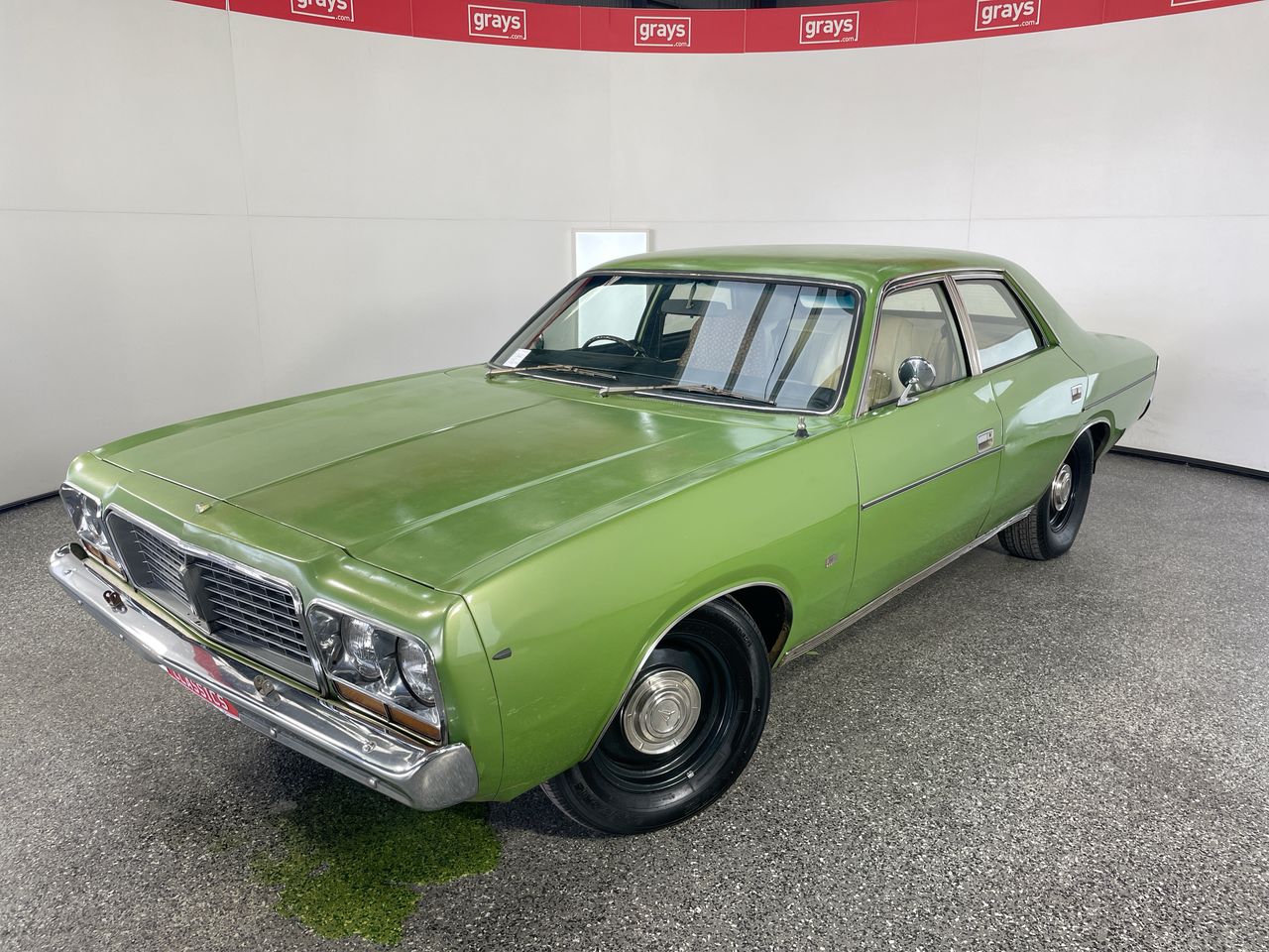 1977 Chrysler Valiant Automatic Sedan