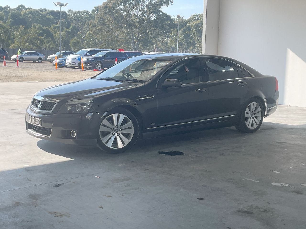 SP7500 DEREST-2007 Holden Caprice WM Automatic Sedan