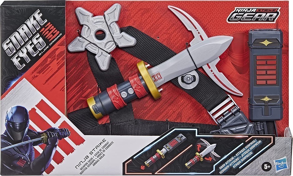 G.I. Joe Ninja Strike Gear, Snake Eyes: G.I. Joe Origins, Ninja Strike Weap