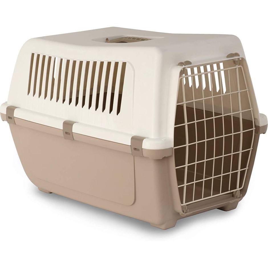 ZEEZ Vision Classic 50 Pet Carrier, 48 x 32 x 33cm, Colour Mocaccion, 2527.