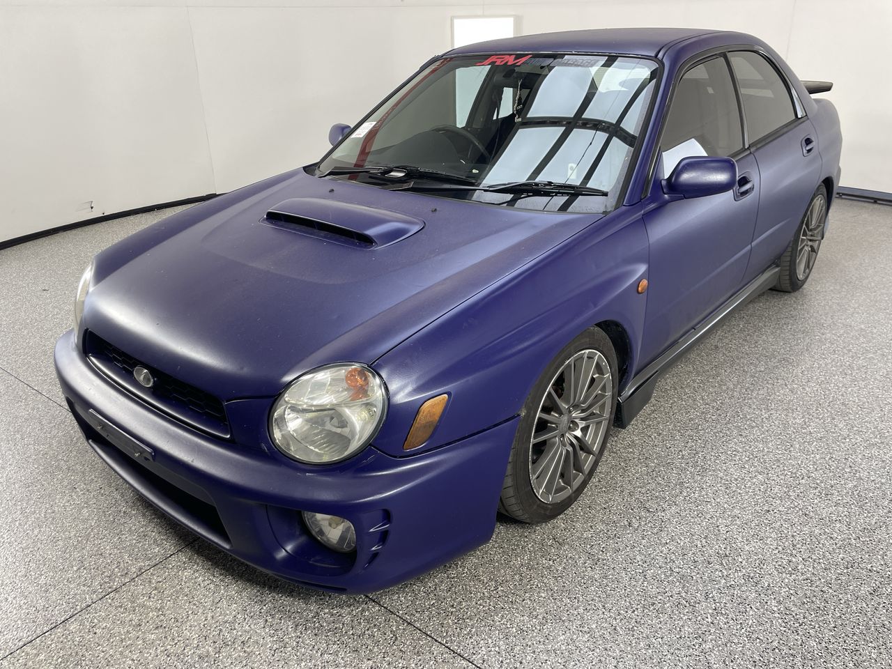 2000 Subaru Impreza WRX (AWD) S44 Manual Sedan Auction (0001-50709500 ...