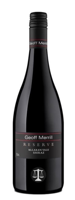 Geoff Merrill ‘Reserve’ Shiraz 2016 (6 x