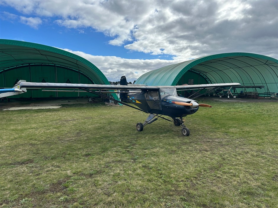 1996 Skyfox Gazelle CA25N Ultralight 2 Seater Aircraft