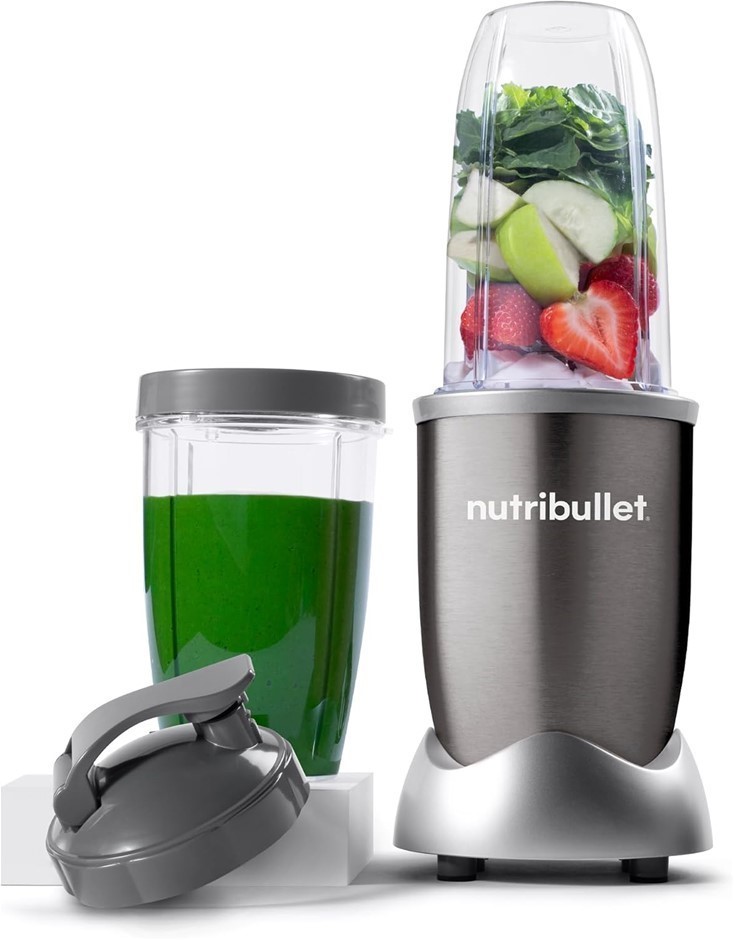 NUTRIBULLET 900 Pro Essentials Set, Supercharged Nutrient Extractor, High-S