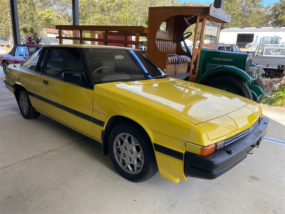 1983 Mazda 929 2 Door Hardtop Automatic Auction (0001-10343981) | Grays  Australia