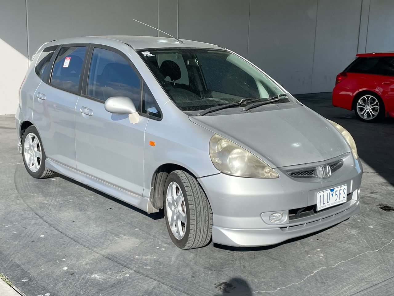 2002 Honda Jazz VTiS GD CVT Hatchback Auction (0001-21032474