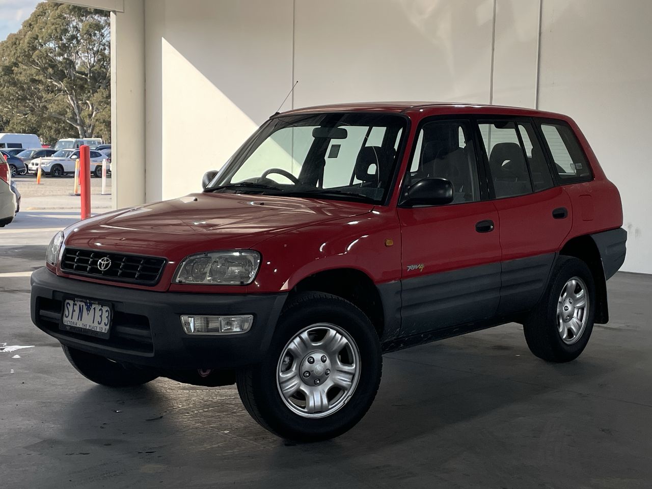 2000 Toyota Rav 4 (4x4) SXA11R Automatic Wagon