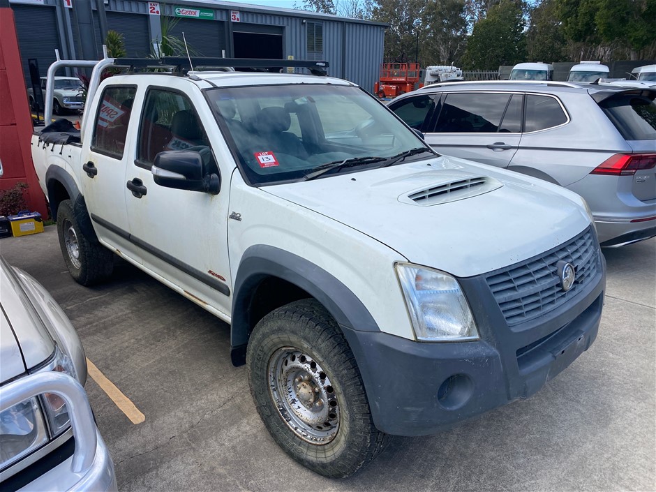 2008 Holden Rodeo LX RWD Manual - 5 Speed Dual Cab Ute Auction (0013 ...