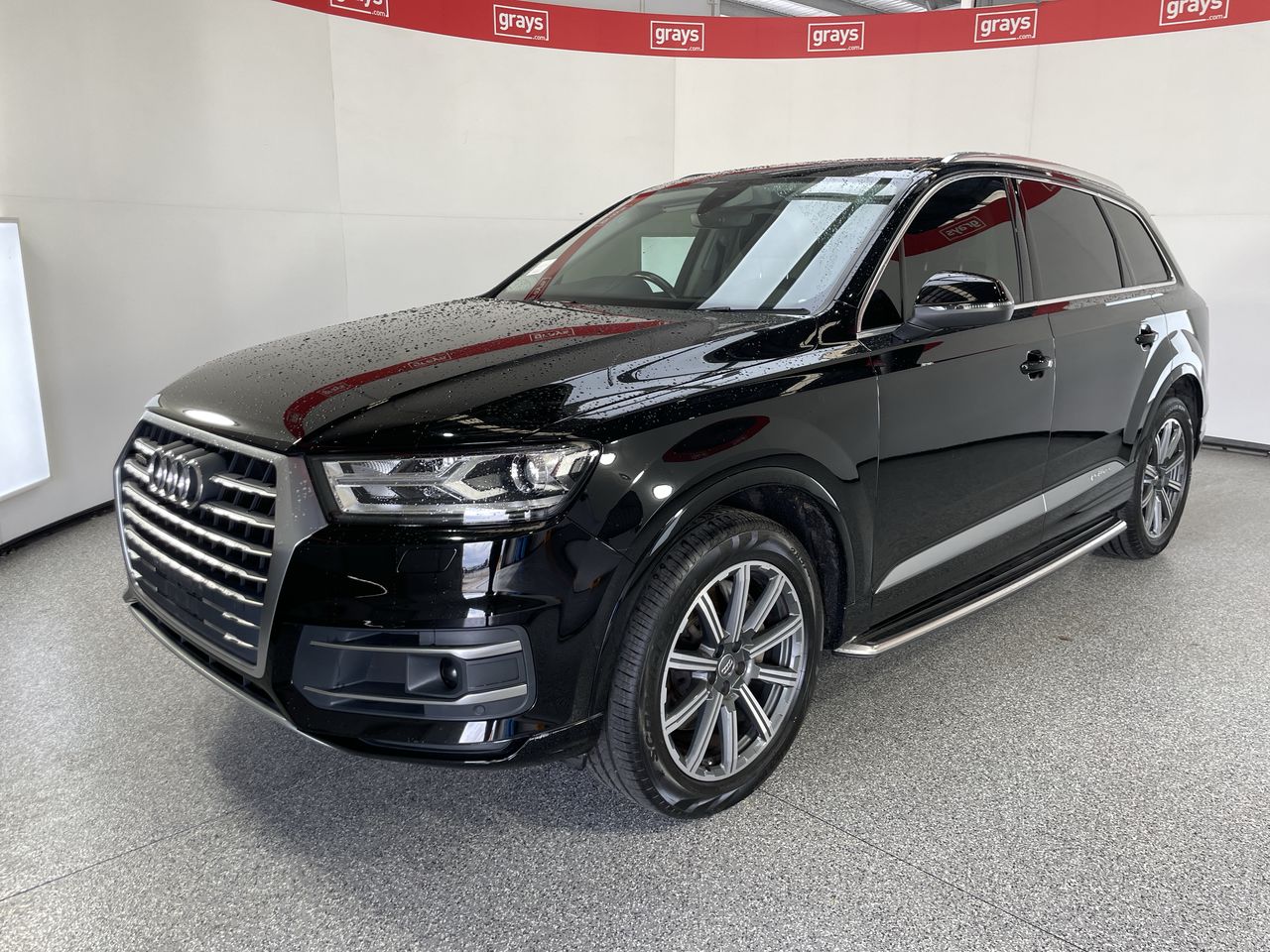 2016 Audi Q7 3.0 TDI Quattro 4M TD Auto - 8 Speed 