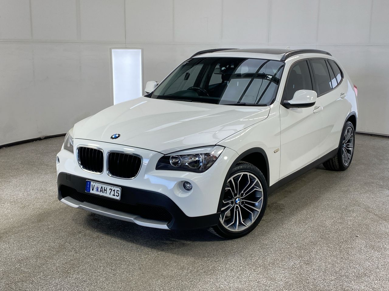 2010 BMW X1 sDrive 18i E84 Manual Wagon