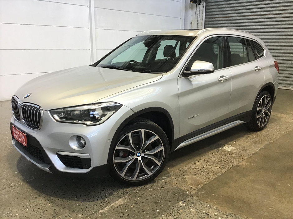 2016 BMW X1 sDrive20i F48 Automatic - 8 Speed Wagon