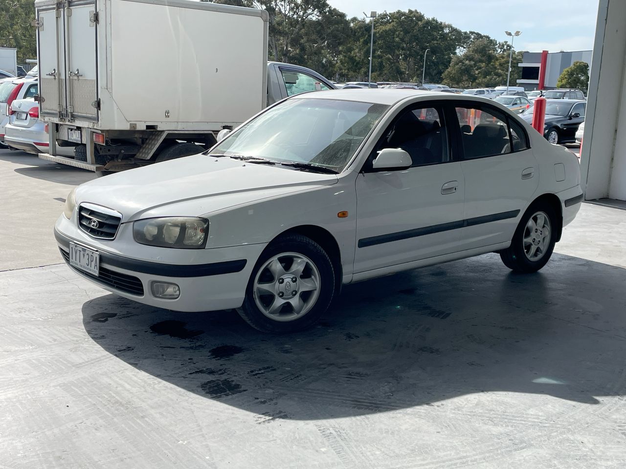 2002 Hyundai Elantra GLS XD Automatic Sedan Auction (0001-21032865 ...