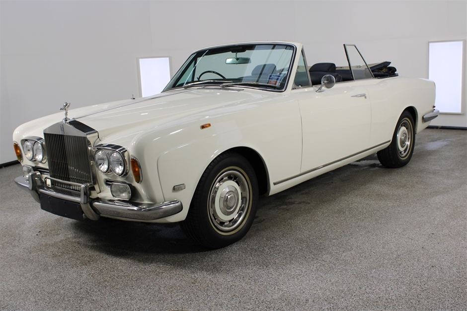 1970 Rolls Royce Drop Head Convertible (DHC) Coupe (Import)