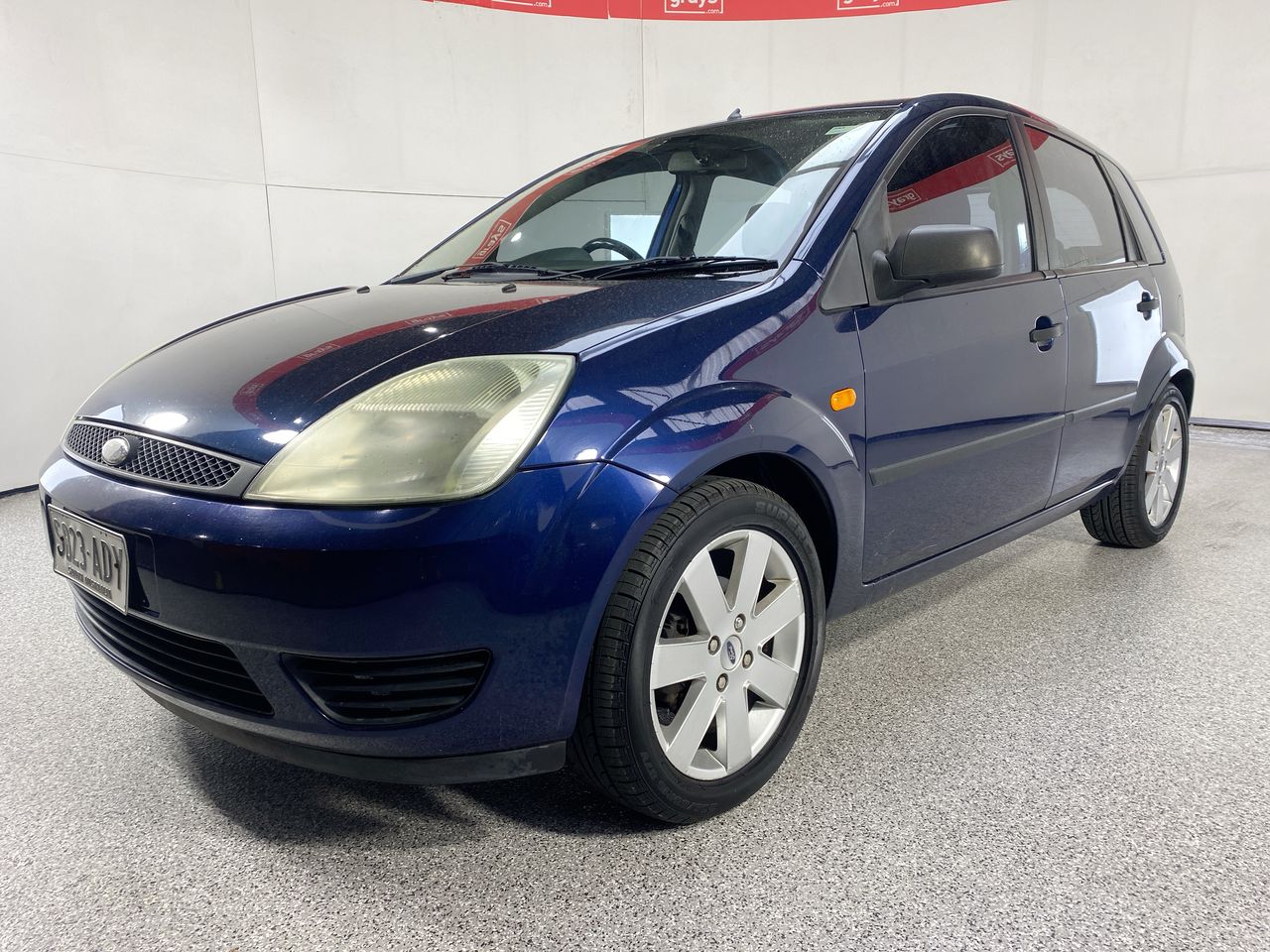 2004 Ford Fiesta LX WP Manual Hatchback