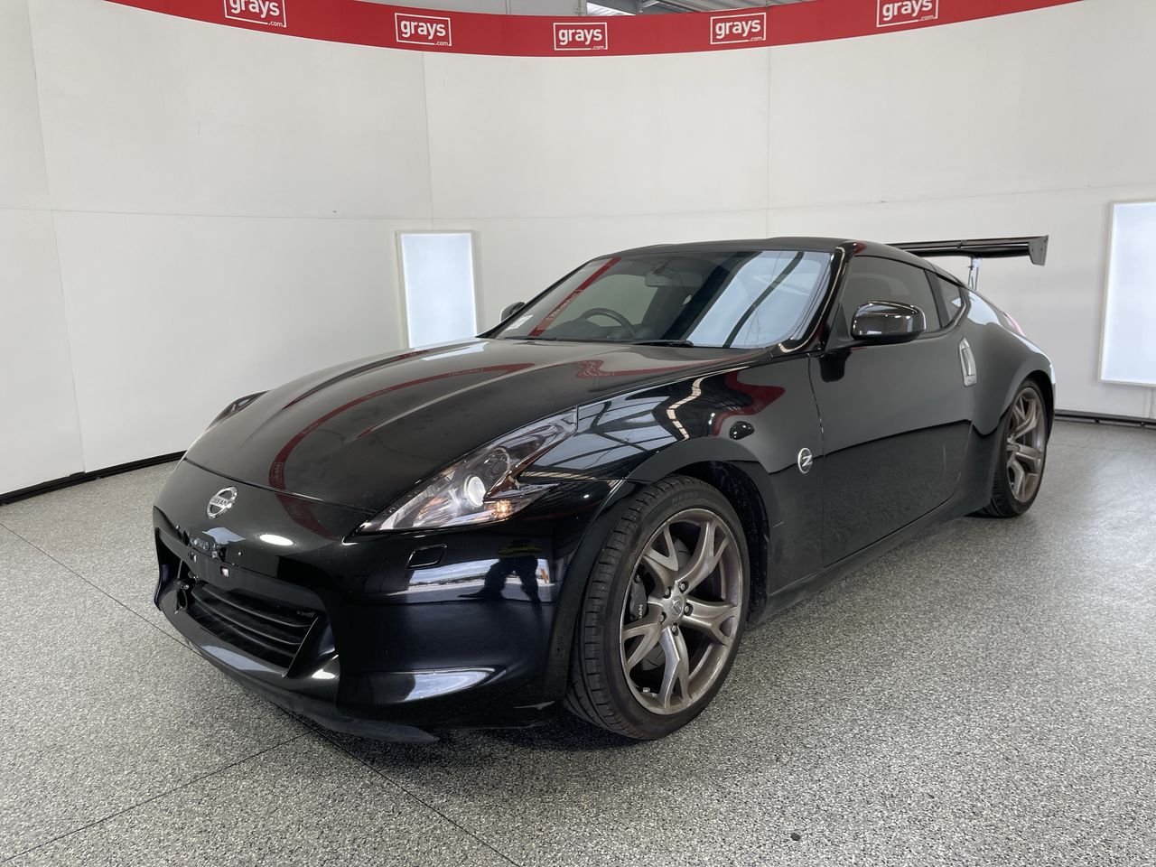 2011 Nissan 370Z Z34 Automatic Coupe