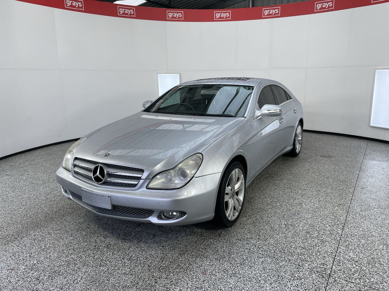 2008 Mercedes Benz CLS-Class CLS 500 C219 Automatic Coupe Auction (0001 ...