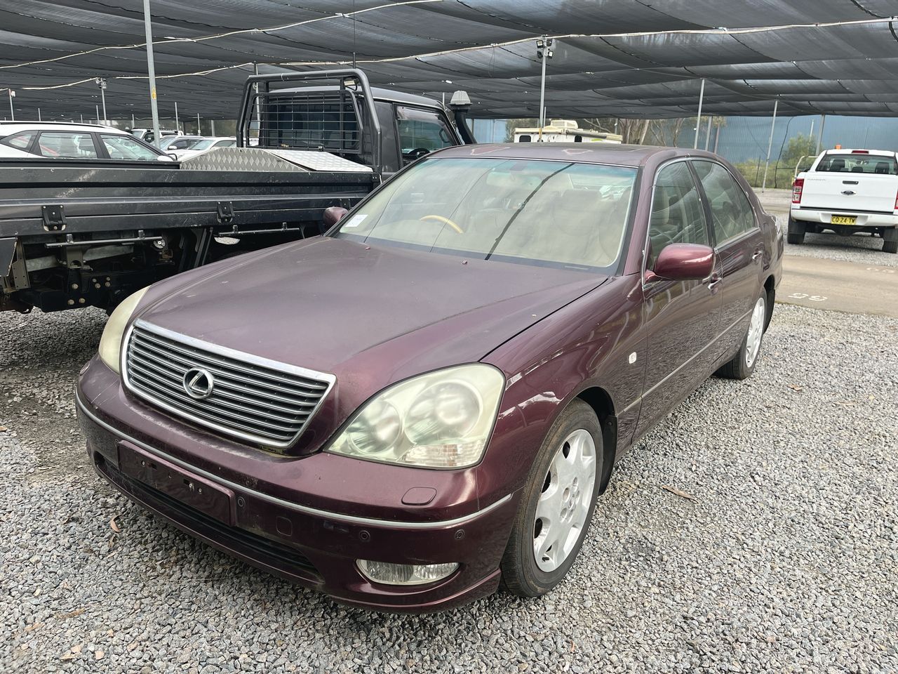 2001 Lexus LS430 Automatic Sedan