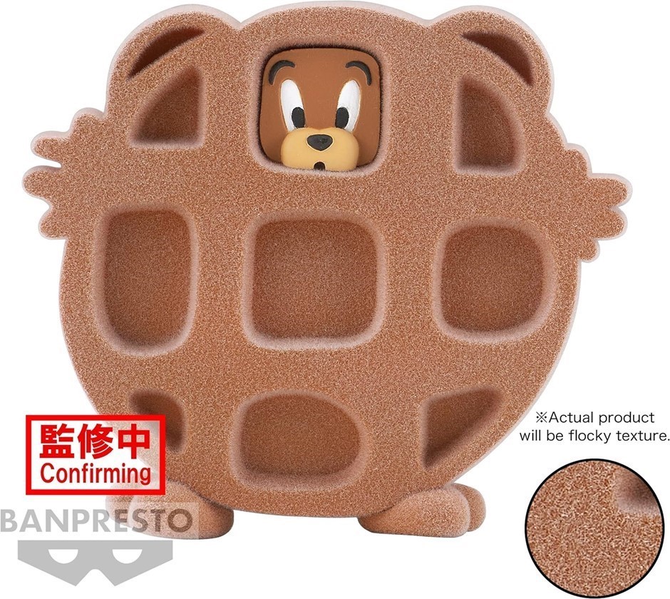 BANPRESTO Tom and Jerry Fluffy Puffy - Funny Art - Vol.2 - Jerry.