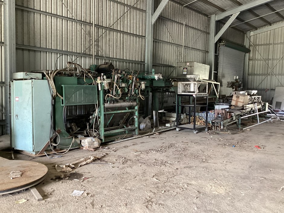 Mossman Mill - No Reserve Liquidation - Machinery