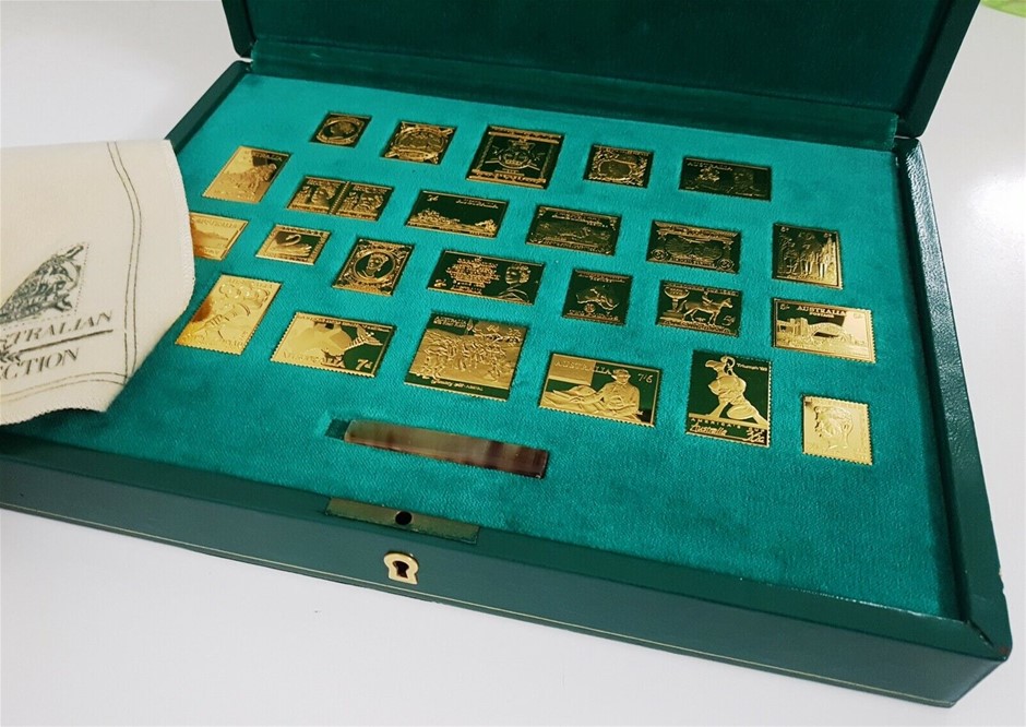 464 Gram of Gold Plated Sterling Silver 25 Ingot