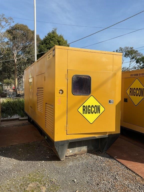 CAT Generator Auction (0007-3029957) | Grays Australia