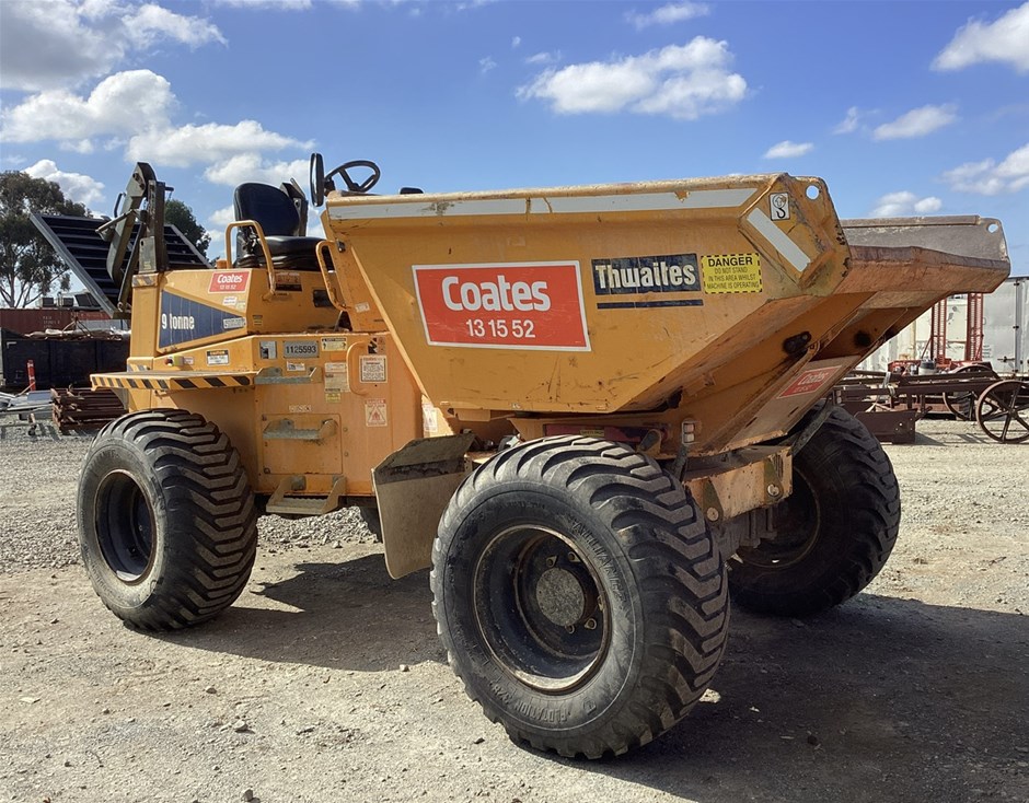 Mobile Plant & Equipment Auction - VIC Pick Up