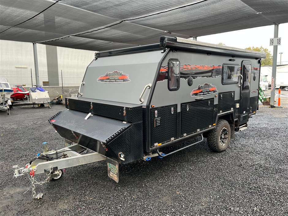 2023 AUSTRACK TALAWANA X15 CARAVAN - NO RESERVE Auction (0001-10344171 ...