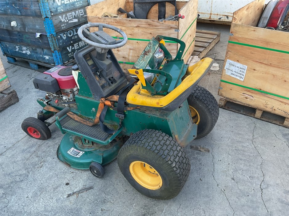 Ride On Lawnmower