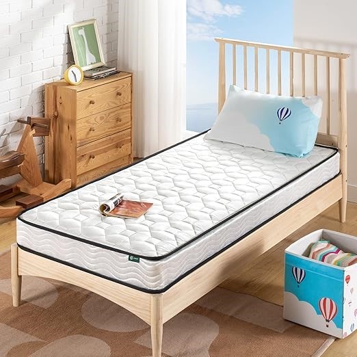 ZINUS Single Mattress 15cm Thickness Firm Foam Topper Innerspring Spring Sy