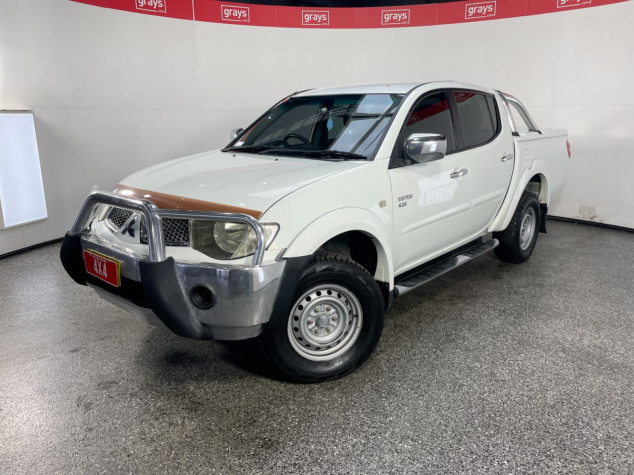 2011 Mitsubishi Triton 4X4 GLX-R MN Turbo Diesel Automatic Dual Cab