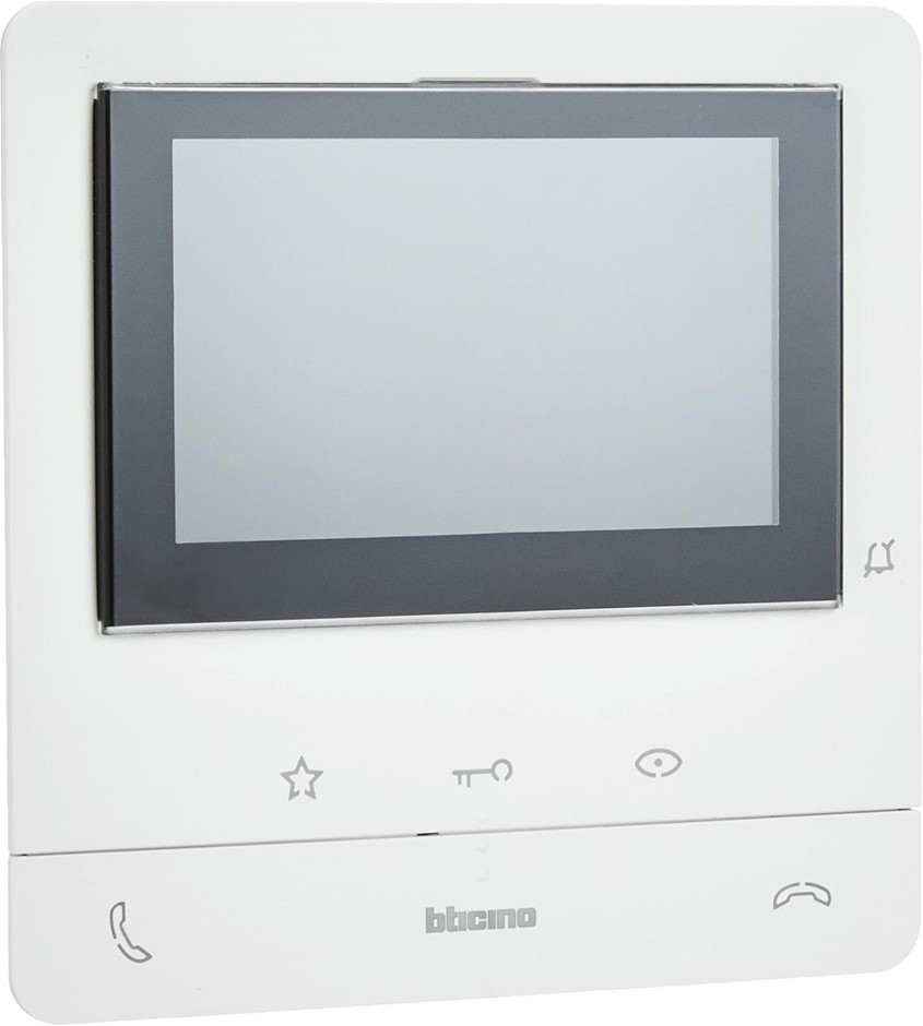 BTICINO 344652 Class 100V16B Handsfree Video Intercom System.