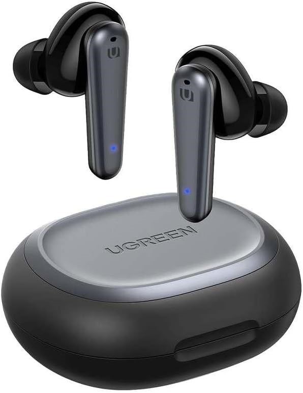 UGREEN HiTune T1 Wireless Earbuds, Black, 80651. Buyers Note - Discount Fr