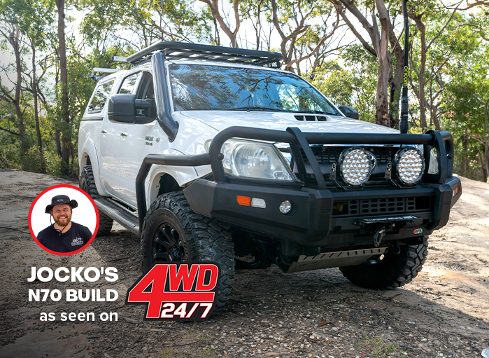 2010 Toyota Hilux SR5 (4x4) KUN26R T/Diesel Auto Dual Cab