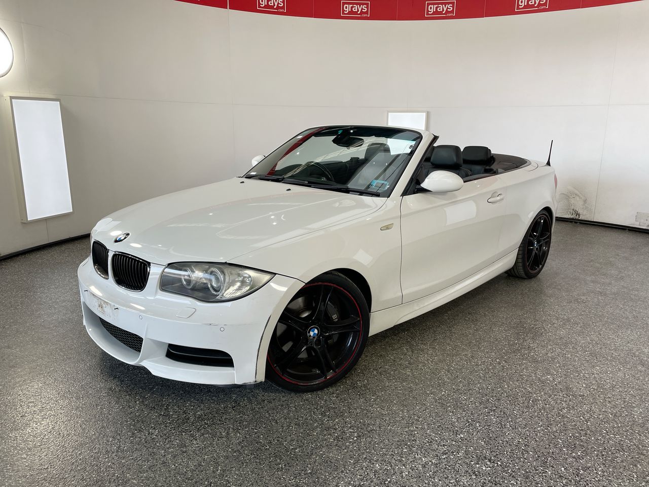 BMW 1 Series 135i E88 Automatic Convertible