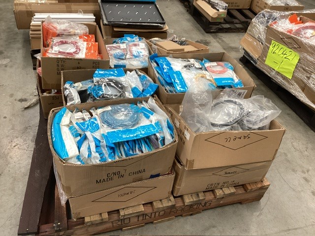 Cable, Electrical Equipment and Assorted Items