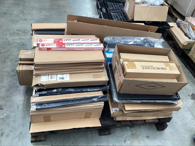 Cable, Electrical Equipment and Assorted Items