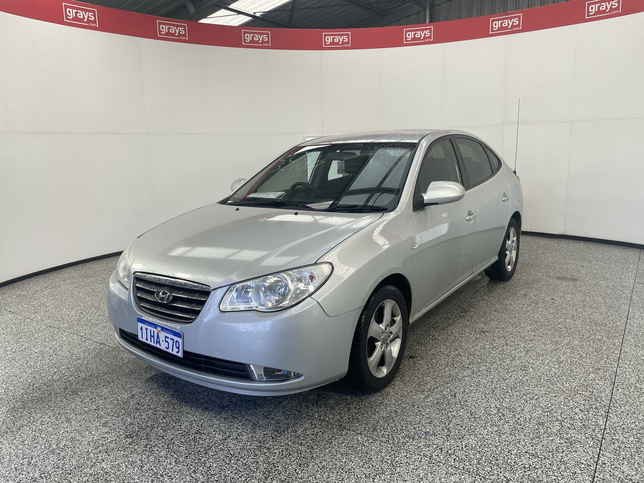 2006 Hyundai Elantra Elite HD Automatic Sedan Auction (0001-9053466 ...