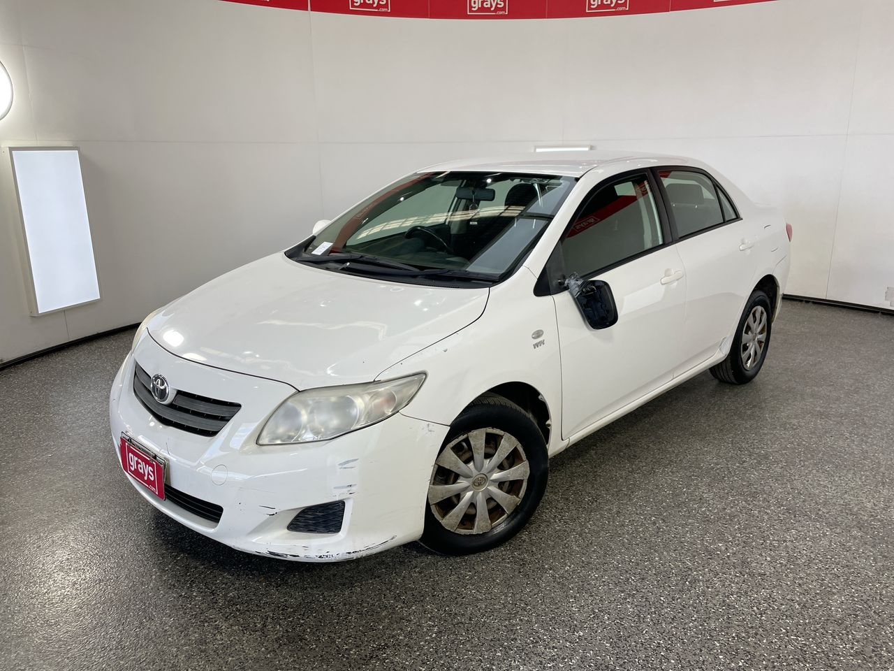 2010 Toyota Corolla Ascent ZRE152R Automatic Sedan Auction (000110344295) Grays Australia