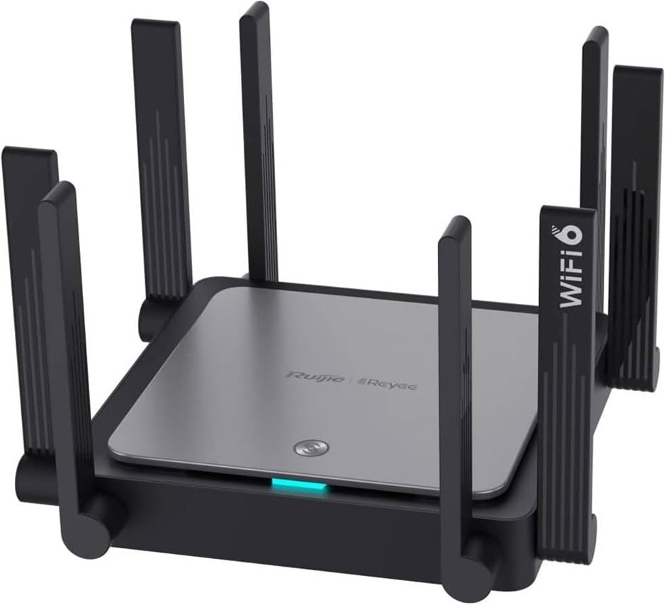 RUIJIE Reyee RG-EW3200GX PRO WiFi 6 Mesh Router. Buyers Note - Discount Fr