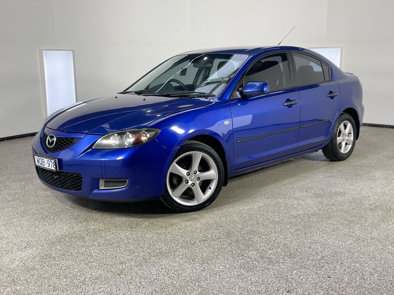 2008 Mazda 3 Neo Sport BK Automatic Sedan