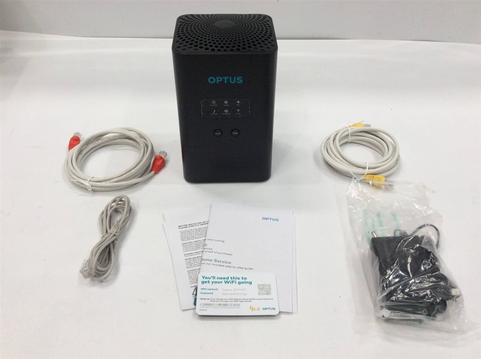 Optus Gateway FST 5366 TN NBN WiFi Modem Router Auction (00032560392) Grays Australia