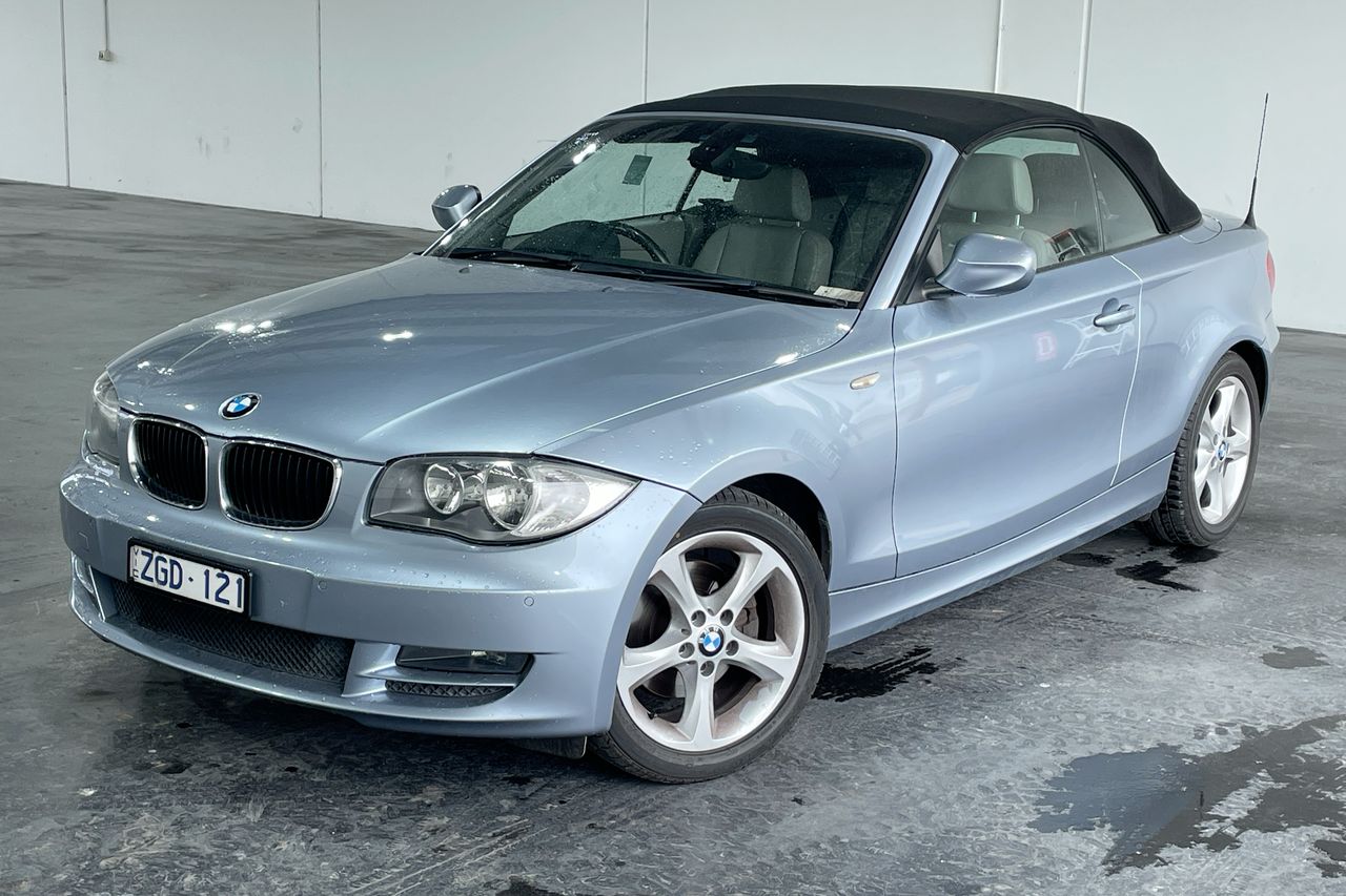 2011 BMW 1 Series 120i E88 Automatic Convertible Auction (0001-21033450 ...