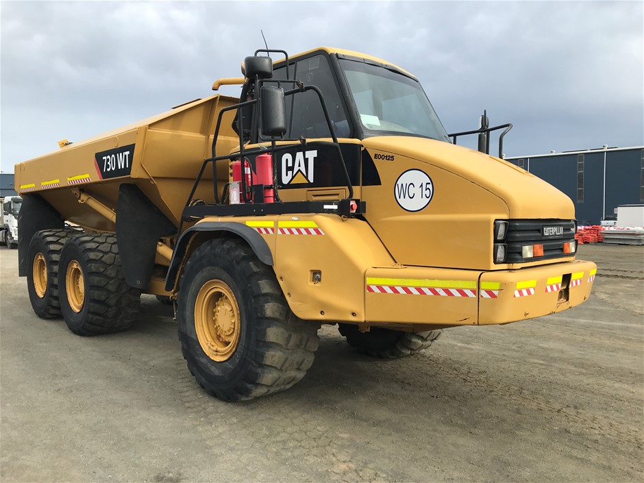 Caterpillar Trucks and Earth Moving Equipment EOI