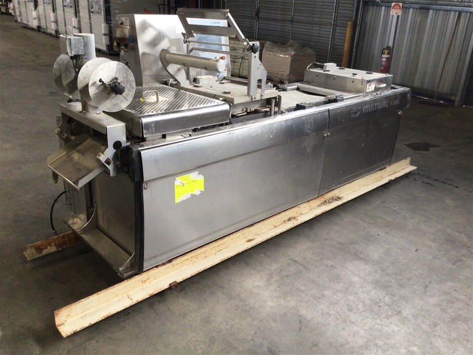 No Reserve: Food Processing, Catering & Packaging Equipment