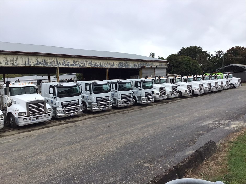 Mossman Mill – No Reserve Liquidation - Trucks & Trailers