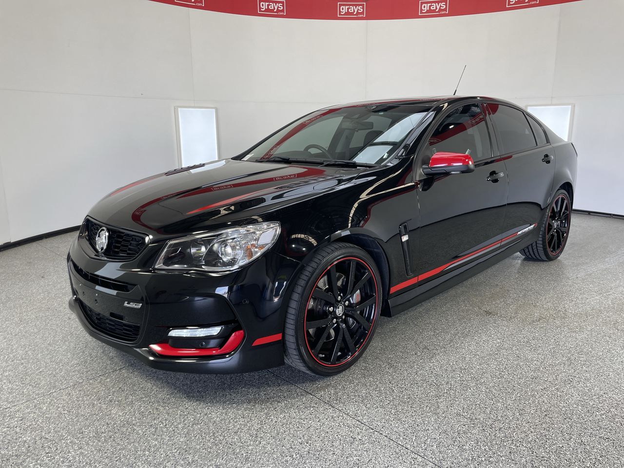 2017 Holden Commodore Motorsport Edition VF II Auto Sedan