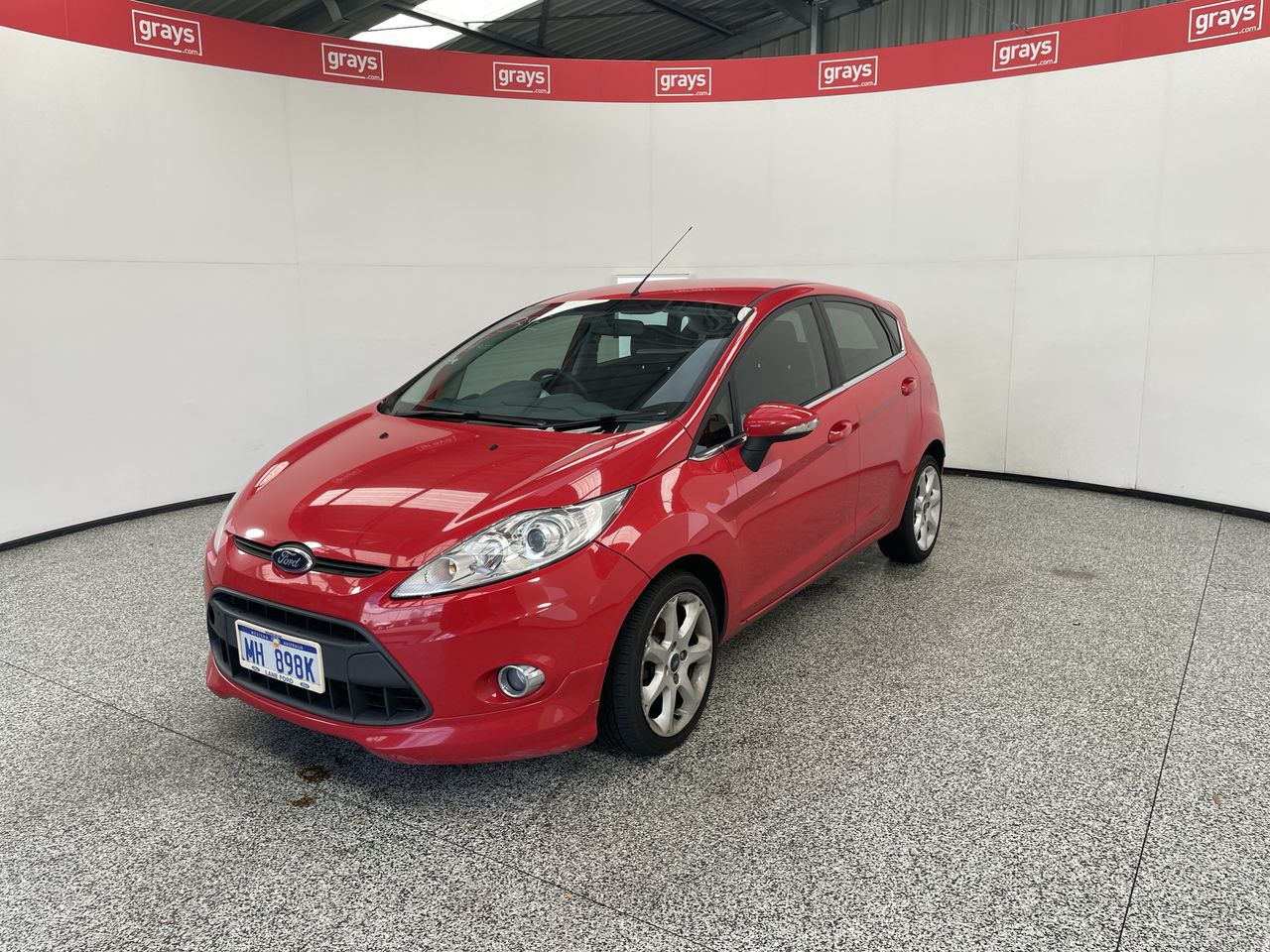 2010 Ford Fiesta Zetec WS Automatic Hatchback
